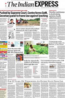 The Indian Express Mumbai - July 24th 2018