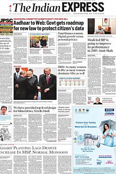 The Indian Express Mumbai - July 28th 2018