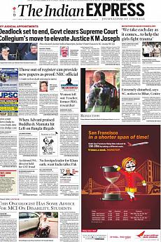 The Indian Express Mumbai - August 3rd 2018