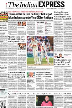 The Indian Express Mumbai - August 4th 2018