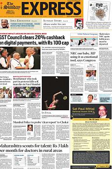 The Indian Express Mumbai - August 5th 2018