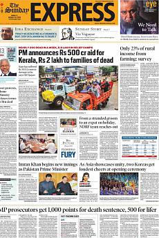 The Indian Express Mumbai - August 19th 2018