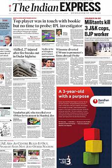 The Indian Express Mumbai - August 23rd 2018