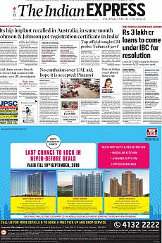 The Indian Express Mumbai - August 25th 2018