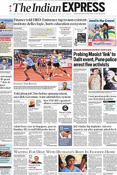 The Indian Express Mumbai - August 29th 2018