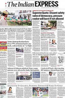 The Indian Express Mumbai - August 30th 2018