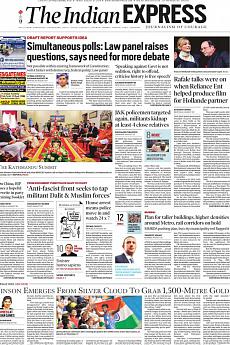 The Indian Express Mumbai - August 31st 2018
