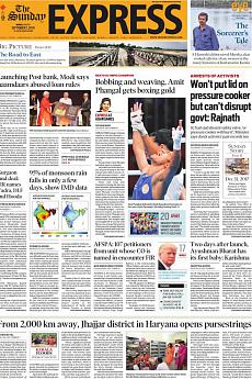 The Indian Express Mumbai - September 2nd 2018