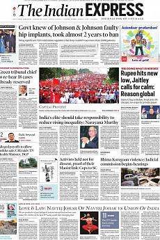 The Indian Express Mumbai - September 6th 2018