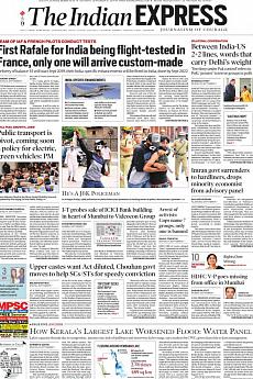 The Indian Express Mumbai - September 8th 2018
