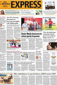 The Indian Express Mumbai - September 9th 2018