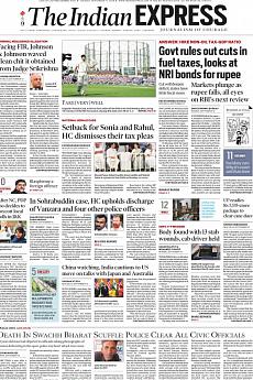 The Indian Express Mumbai - September 11th 2018