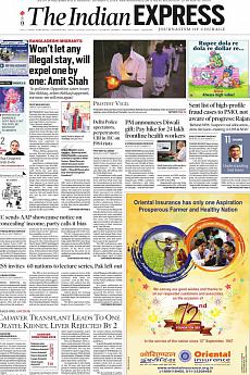 The Indian Express Mumbai - September 12th 2018