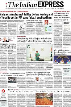 The Indian Express Mumbai - September 13th 2018