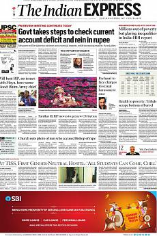 The Indian Express Mumbai - September 15th 2018