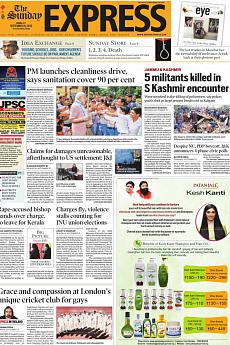 The Indian Express Mumbai - September 16th 2018