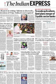 The Indian Express Mumbai - September 18th 2018