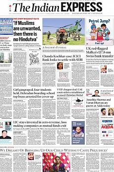 The Indian Express Mumbai - September 19th 2018