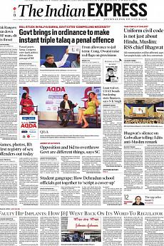 The Indian Express Mumbai - September 20th 2018