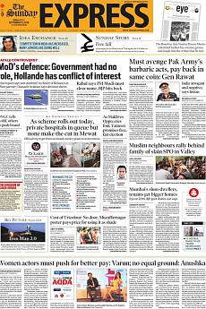 The Indian Express Mumbai - September 23rd 2018