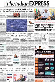 The Indian Express Mumbai - September 25th 2018
