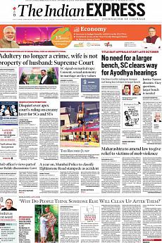 The Indian Express Mumbai - September 28th 2018
