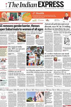 The Indian Express Mumbai - September 29th 2018
