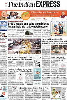 The Indian Express Mumbai - October 3rd 2018