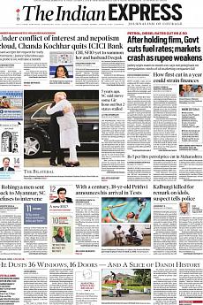 The Indian Express Mumbai - October 5th 2018