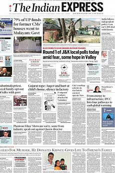 The Indian Express Mumbai - October 8th 2018
