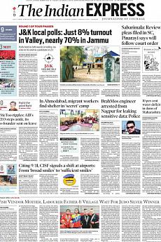 The Indian Express Mumbai - October 9th 2018