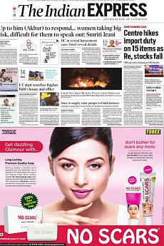 The Indian Express Mumbai - October 12th 2018