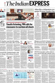 The Indian Express Mumbai - October 16th 2018