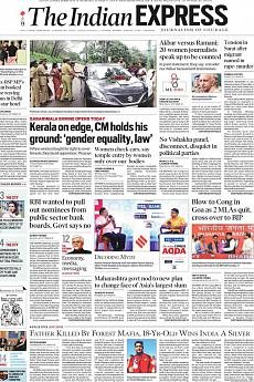 The Indian Express Mumbai - October 17th 2018