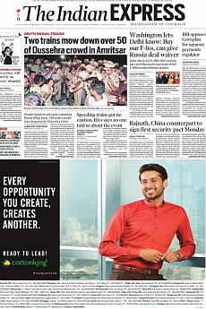 The Indian Express Mumbai - October 20th 2018