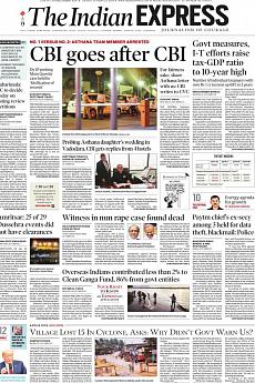 The Indian Express Mumbai - October 23rd 2018