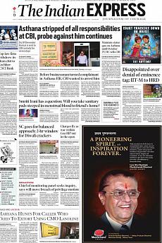 The Indian Express Mumbai - October 24th 2018