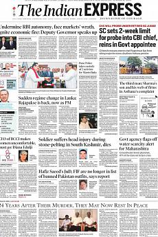 The Indian Express Mumbai - October 27th 2018