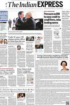 The Indian Express Mumbai - October 29th 2018