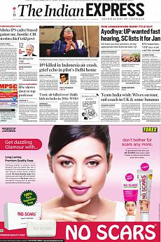 The Indian Express Mumbai - October 30th 2018