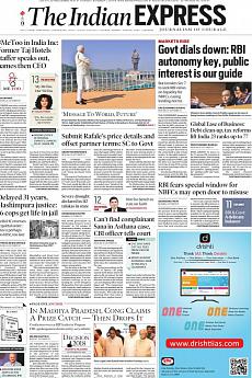 The Indian Express Mumbai - November 1st 2018
