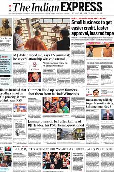 The Indian Express Mumbai - November 3rd 2018