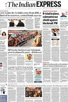 The Indian Express Mumbai - November 6th 2018