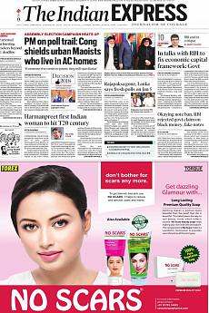 The Indian Express Mumbai - November 10th 2018