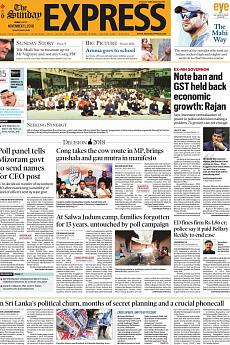 The Indian Express Mumbai - November 11th 2018