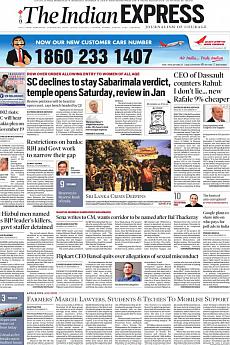 The Indian Express Mumbai - November 14th 2018