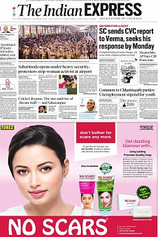 The Indian Express Mumbai - November 17th 2018