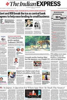 The Indian Express Mumbai - November 20th 2018