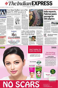 The Indian Express Mumbai - November 23rd 2018