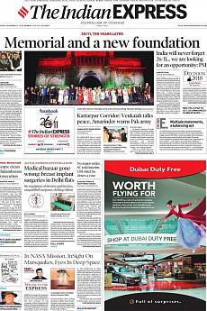 The Indian Express Mumbai - November 27th 2018